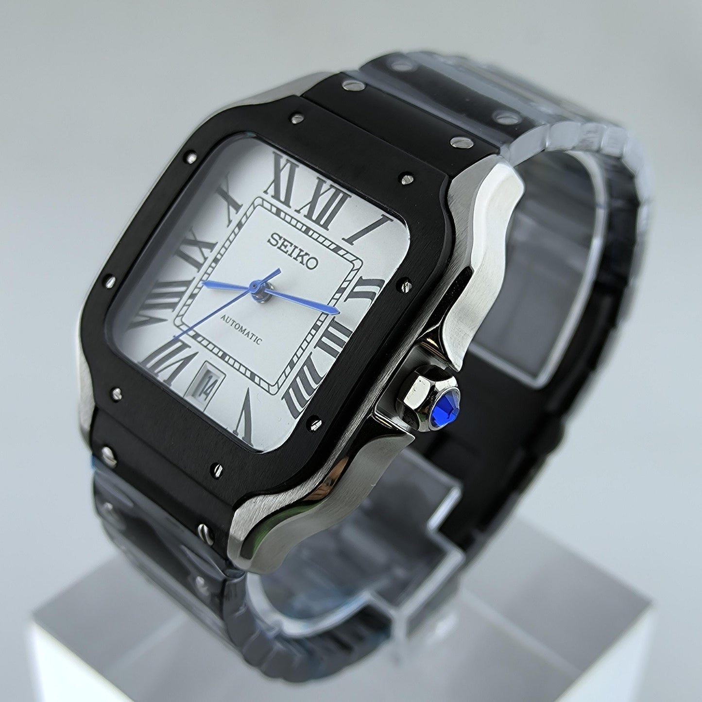 Seiko Santos Mod 2025 Version PVD Coating Date 2024 Version | Customizable