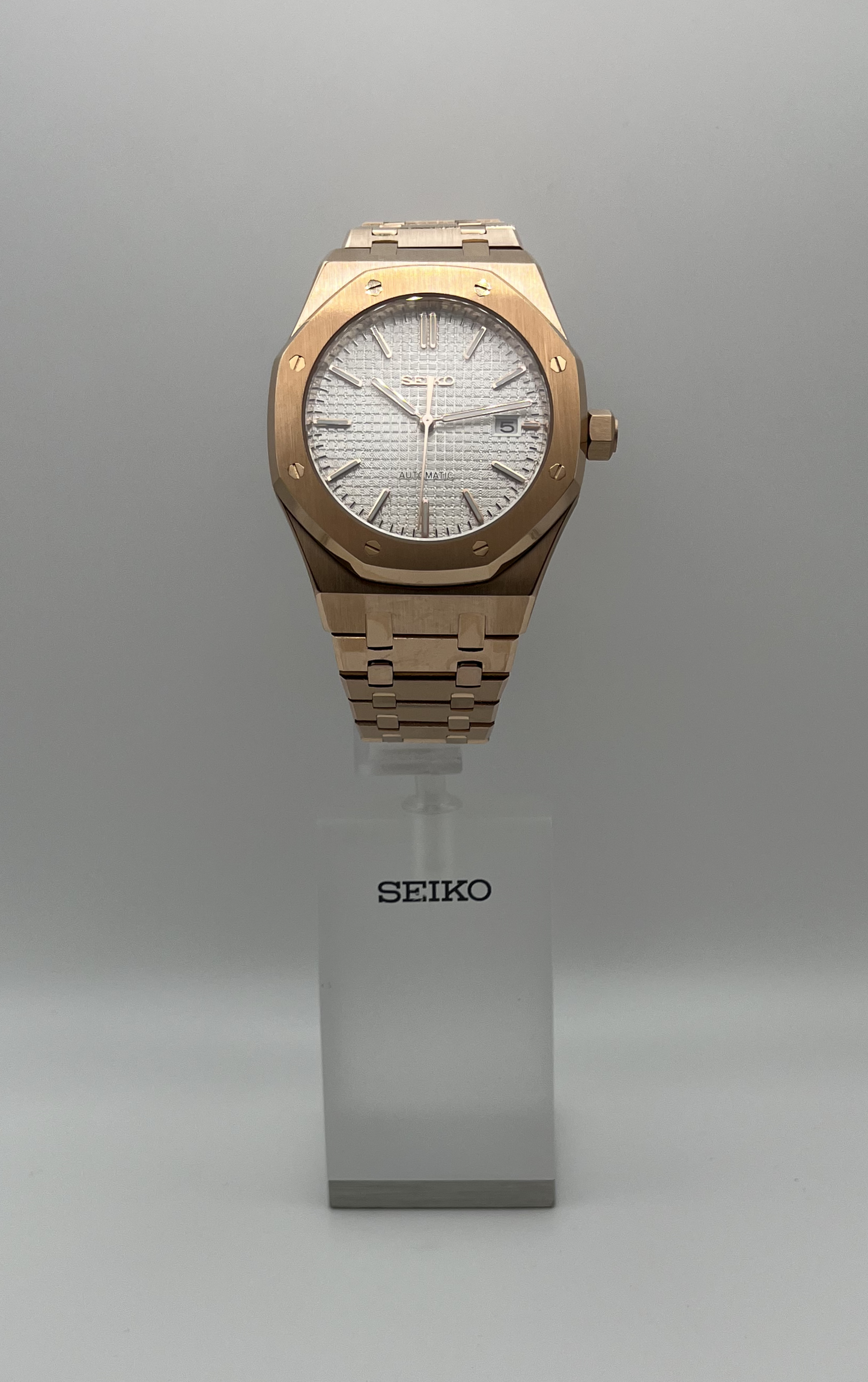 Seiko Royal Oak Mod | Mens Watches