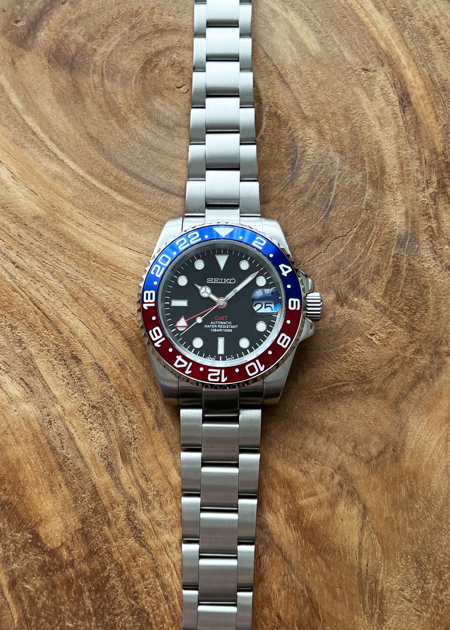 Seiko Pepsi Watch | Mens Watch