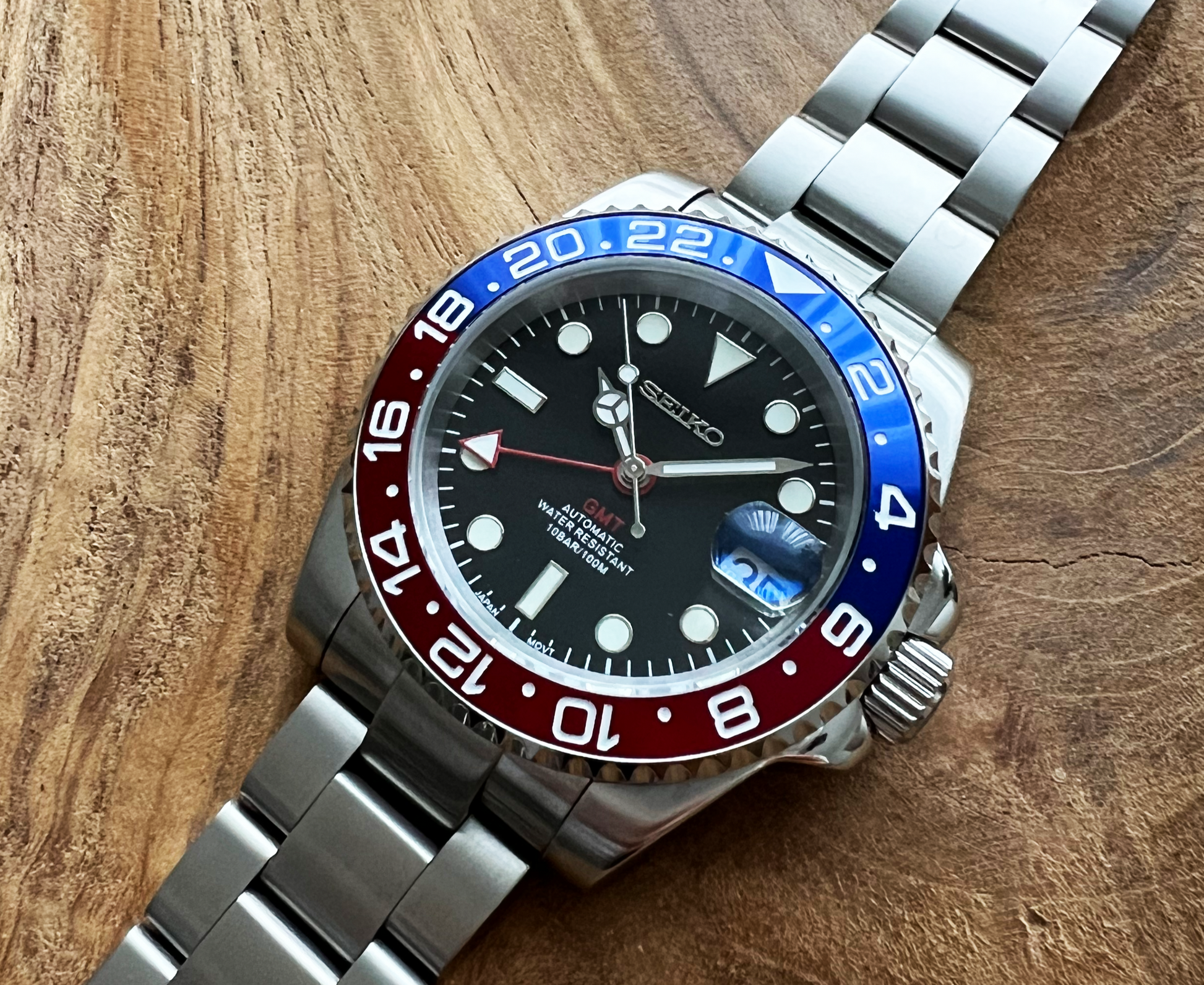 Seiko Pepsi Watch | Premium Watches