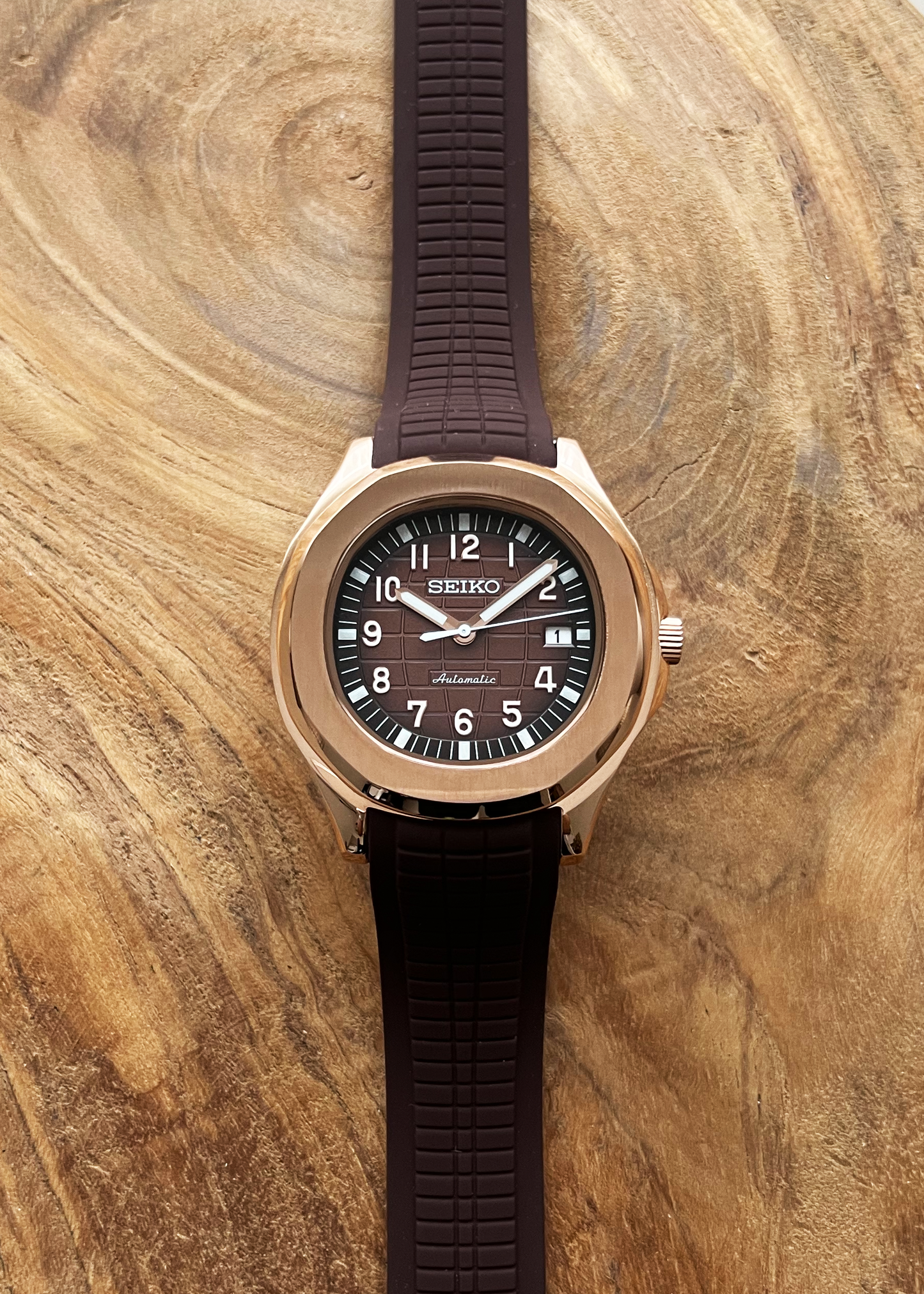 rose gold watch seiko | best quality watch