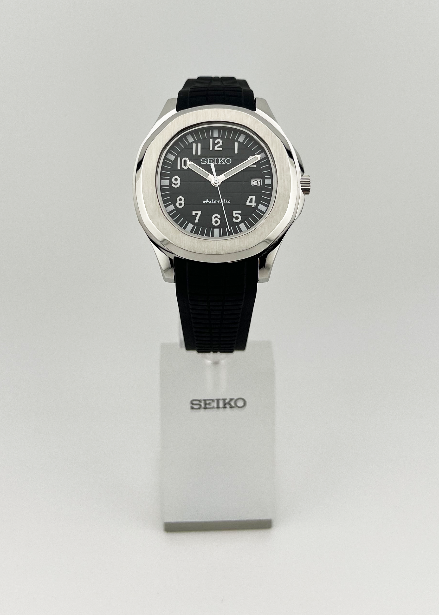 Seiko Stainless Steel Watch | Elegance Mod