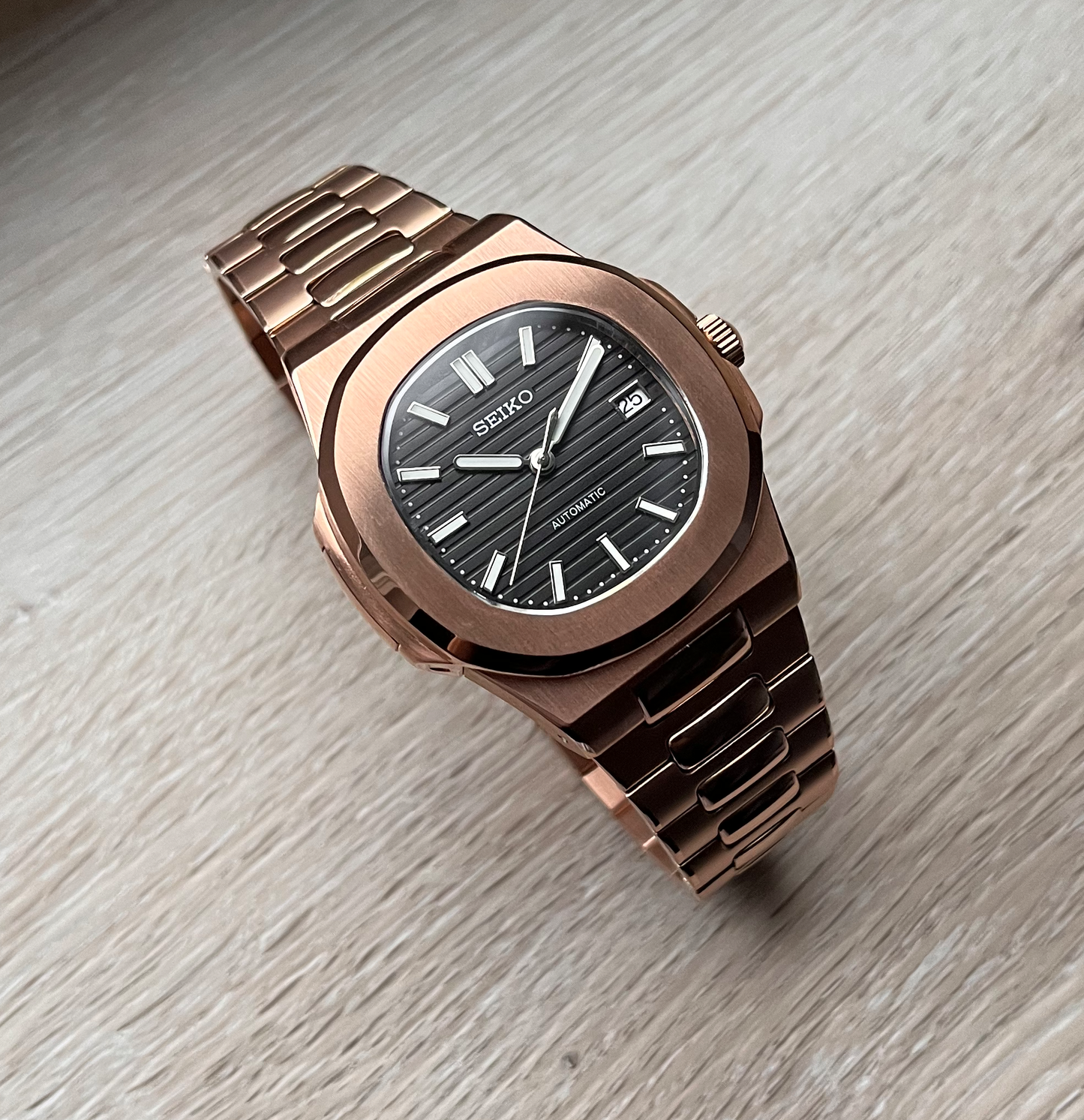 Seiko 5 Rose Gold | Best Collectio Watch