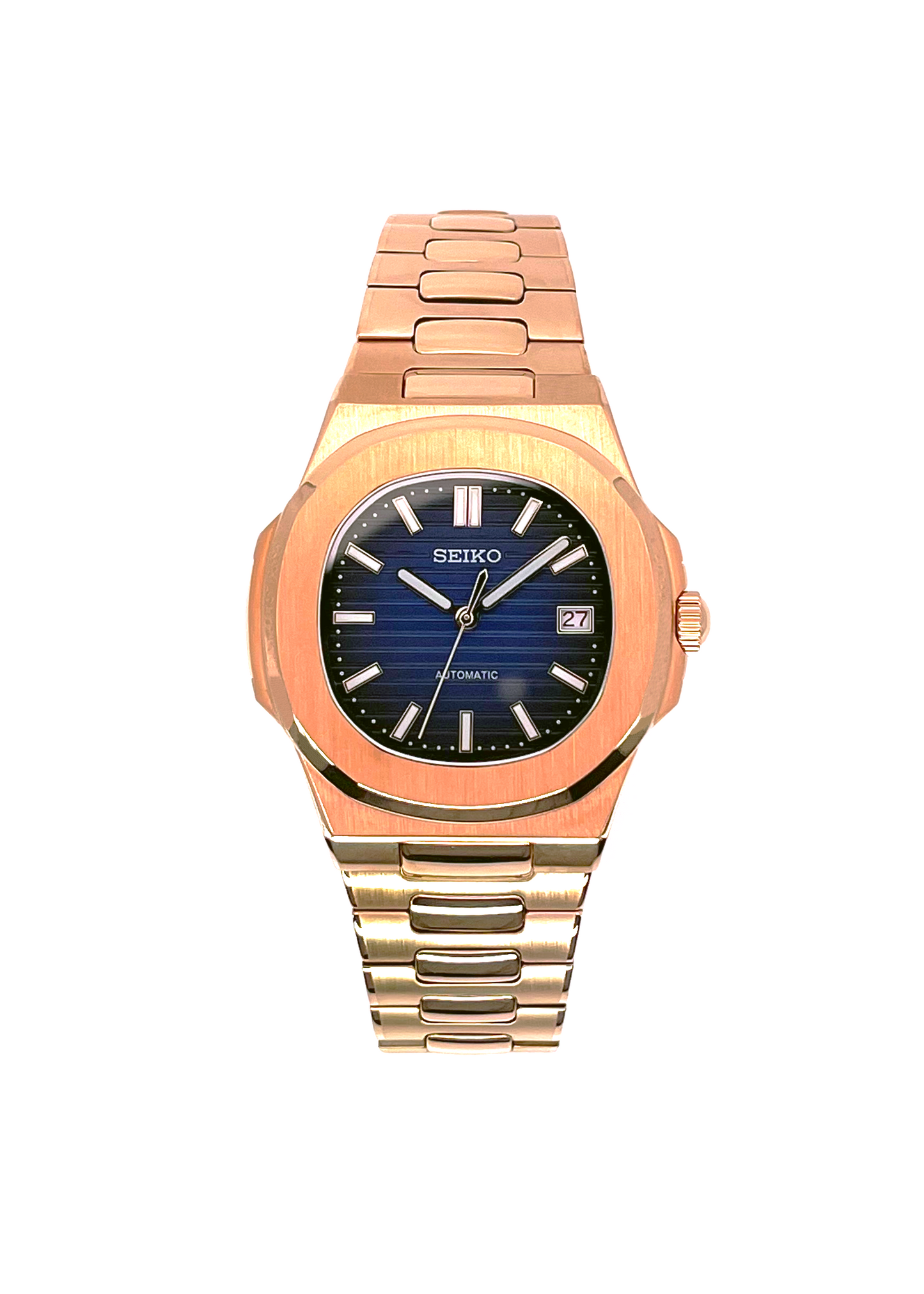 Seiko Mens Watch Rose Gold | Seiko Watch