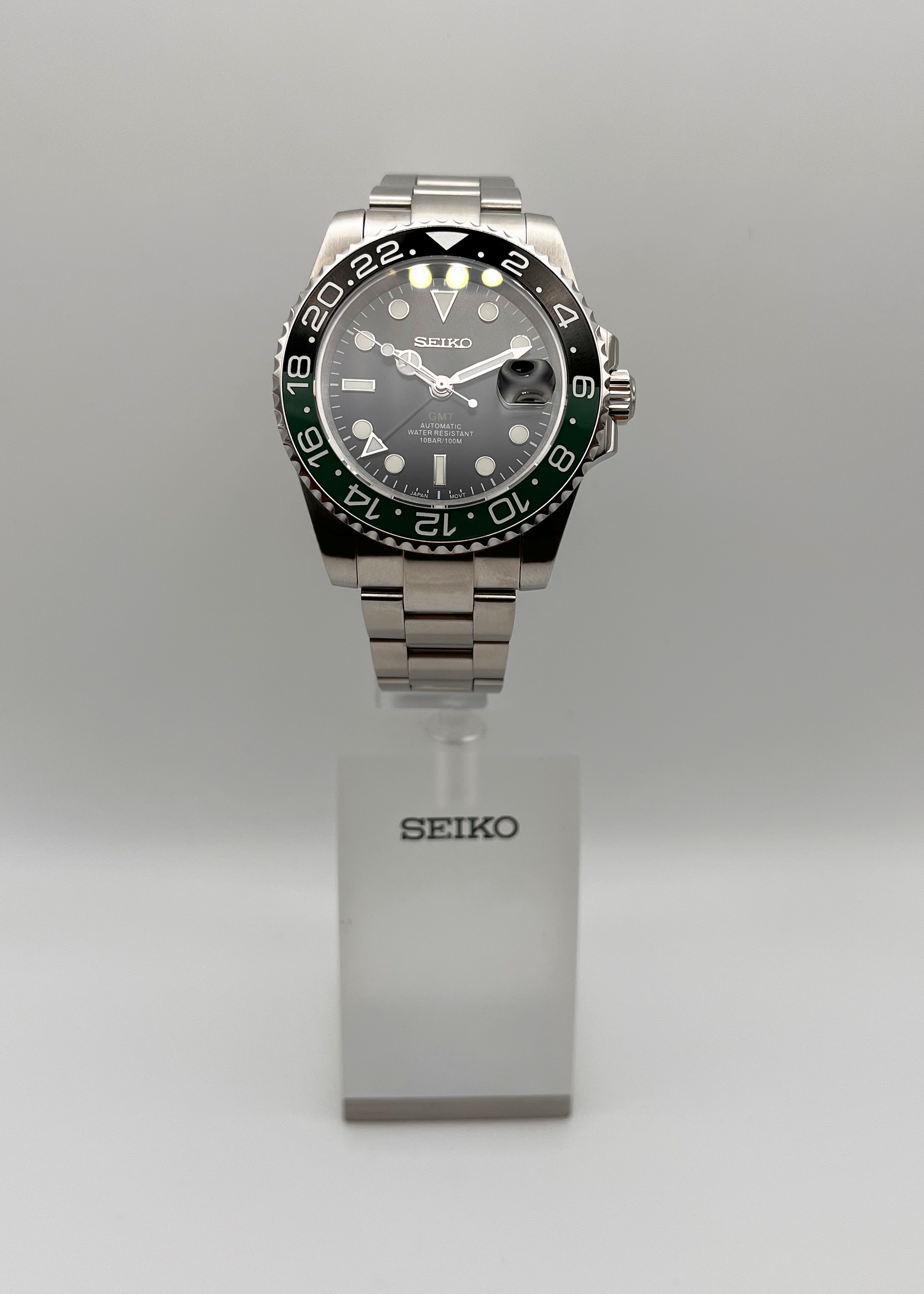 Seiko Mens Watches | Black Watch