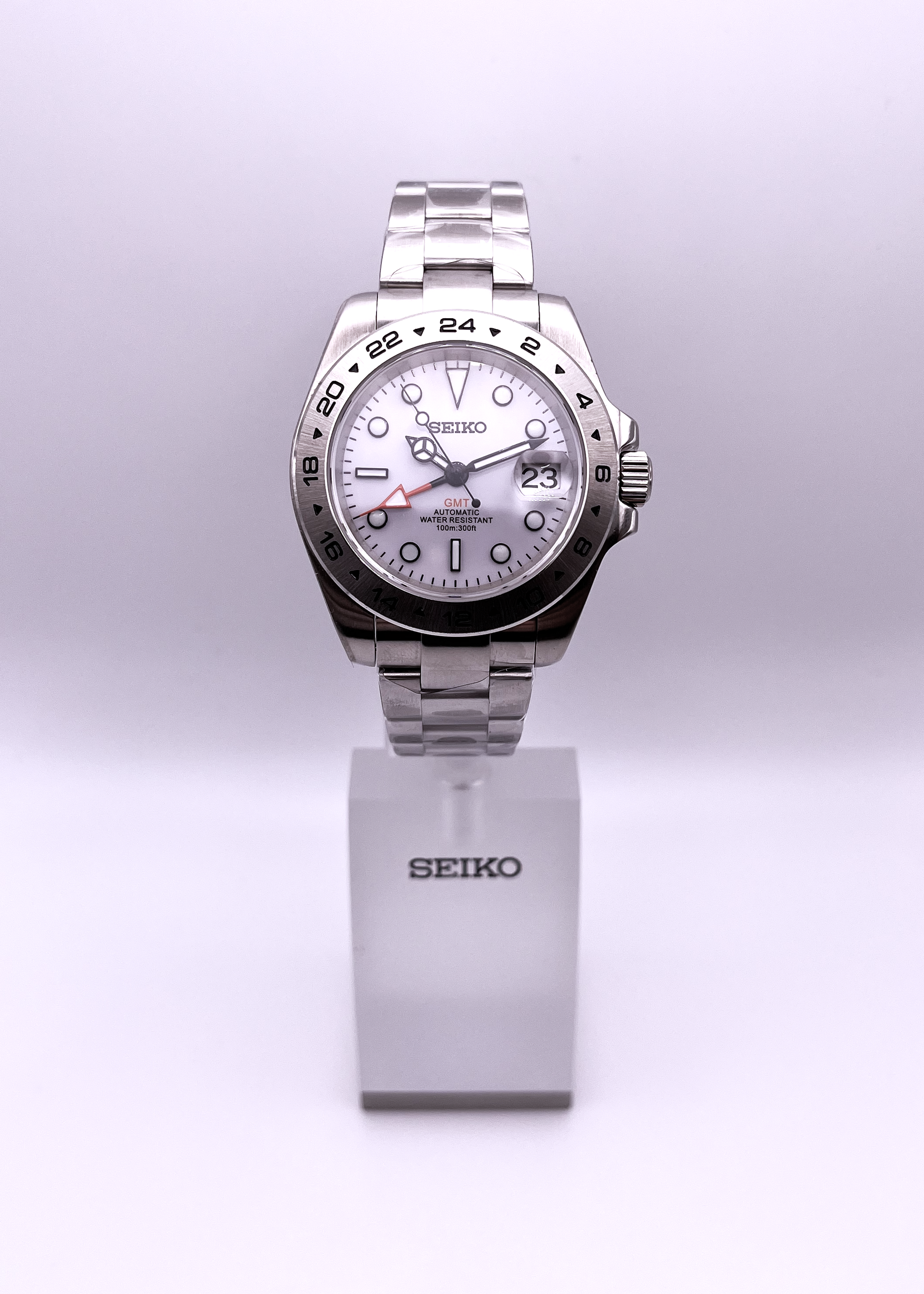 Seiko NH34 Gmt | Best Quality Watch