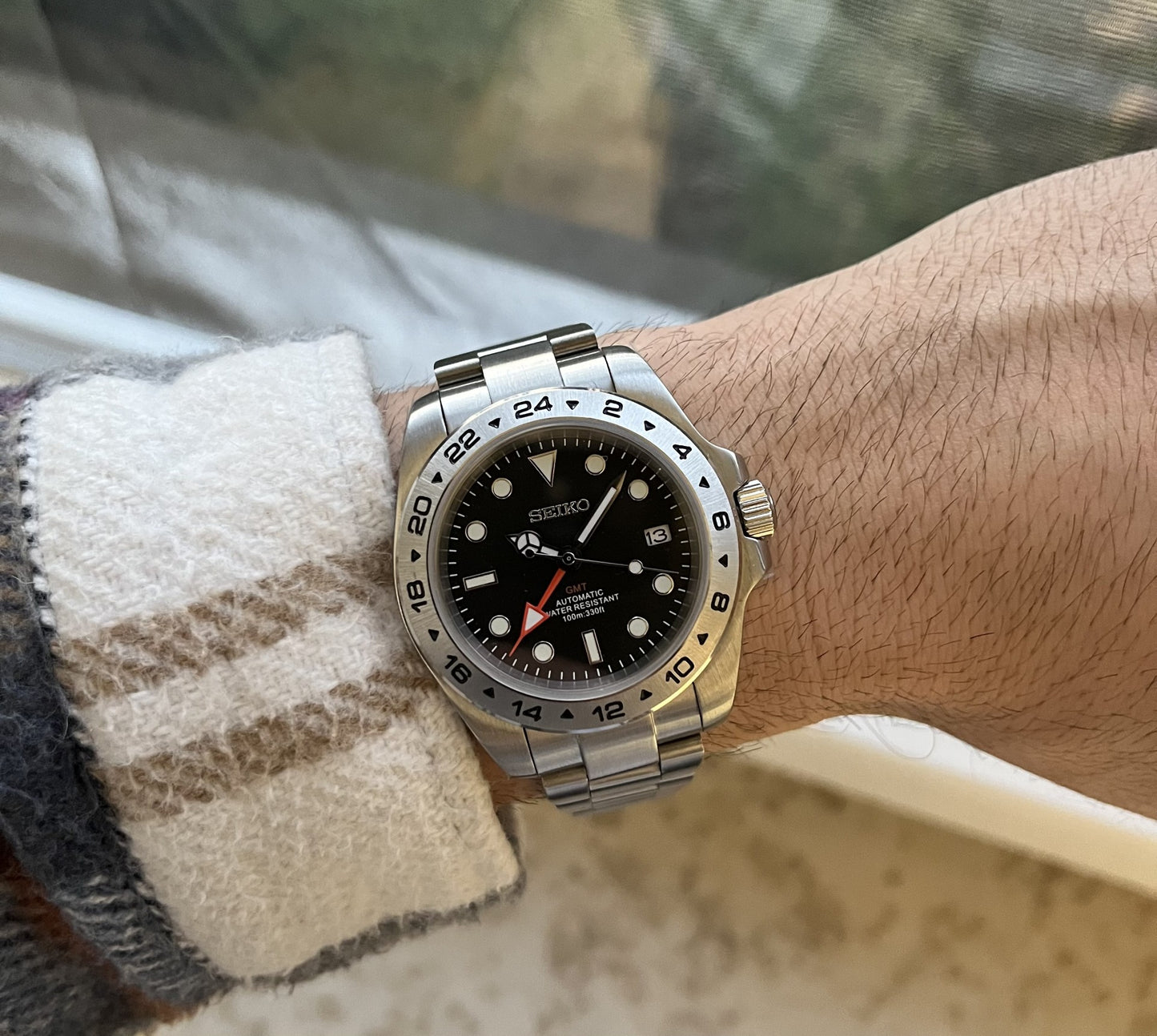 Seiko NH34 Gmt | Best Quality Watch