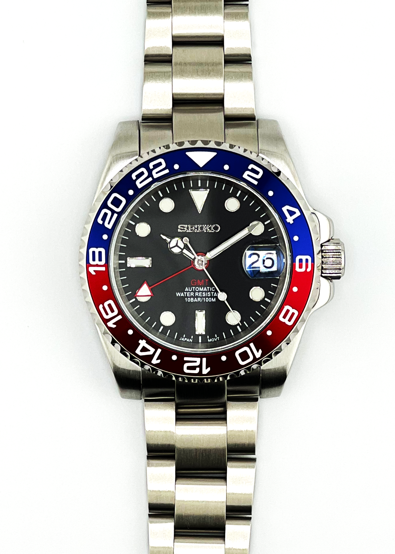 Seiko Pepsi Watch | Mens Watch 