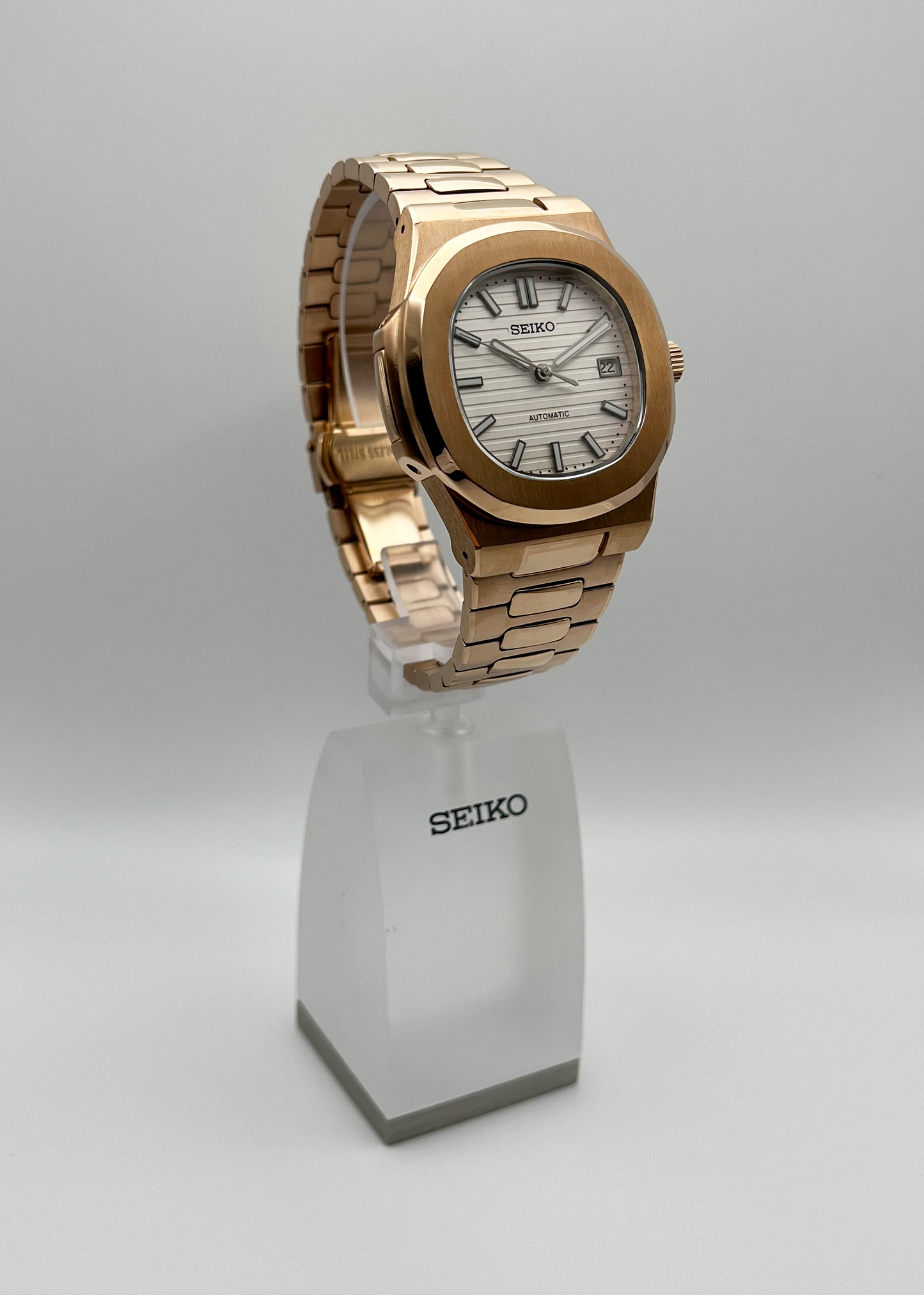 Seiko Rose Gold Watch | Rose Gold Watch