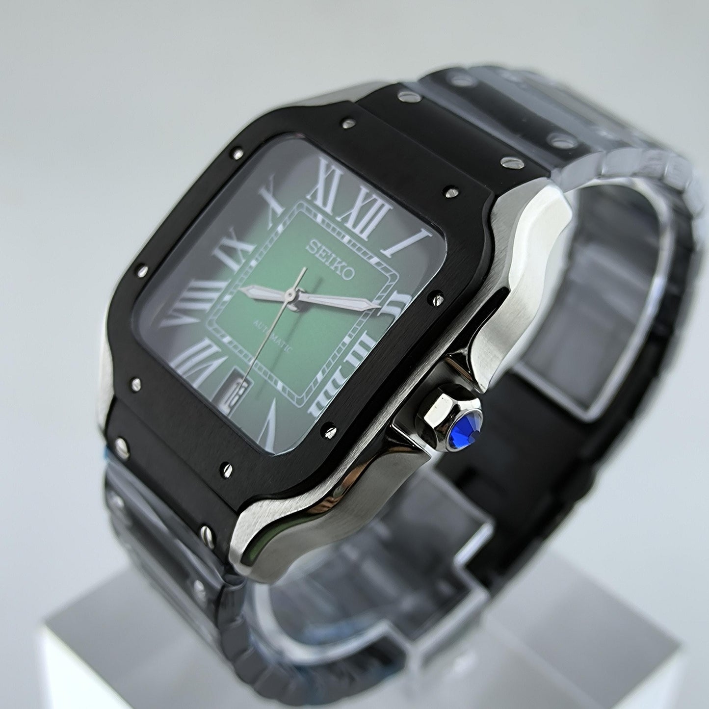 Seiko Santos Mod 2025 Version PVD Coating Date 2024 Version | Customizable