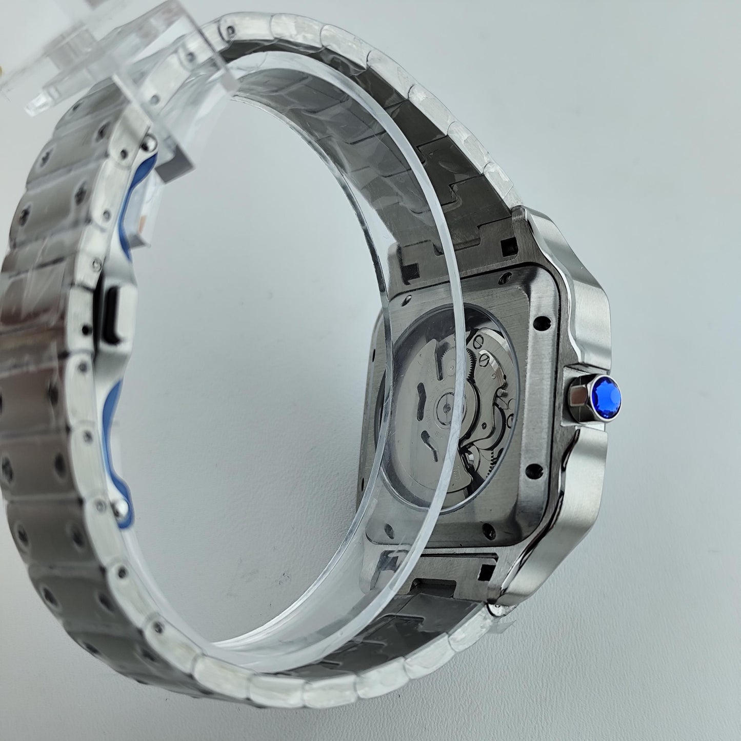 Seiko Santos Mod 2025 Version PVD Coating Date 2024 Version | Customizable